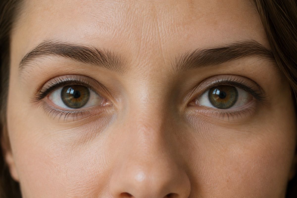 Primer plano de una mirada